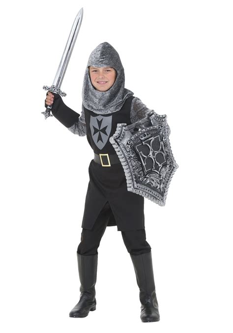 Child Black Knight Costume