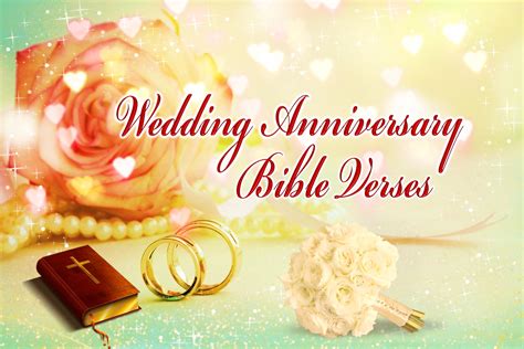 Bible Verses For Wedding Anniversary Wishes - Image to u