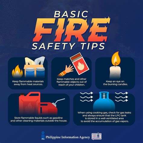 PIA - Fire Safety Tips