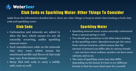 Club Soda vs Sparkling Water: Everything You Need To Know