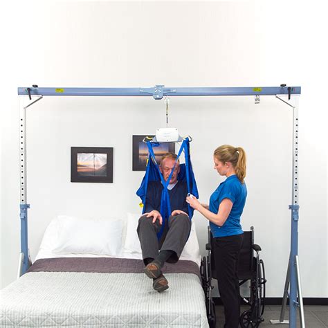 Patient Handling | Ceiling Lifts – Handicare P-300 Portable Lift – VIVA ...