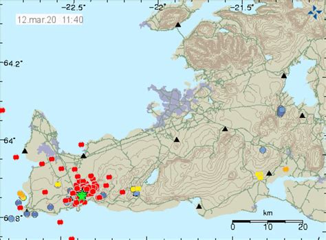 Earthquake of Magnitude 5.2 Hits Reykjanes - Iceland Monitor