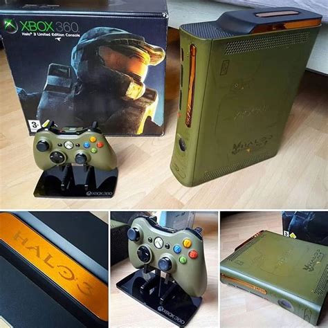 Microsoft Xbox 360 Halo 3 Console - Consolevariations