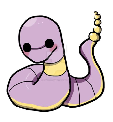 Ekans by mayshallwin on DeviantArt