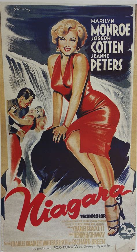 Niagara in 2021 | Movie posters vintage, Original movie posters, Old ...