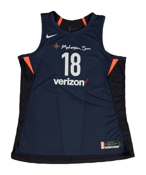 Connecticut Sun 2018 Statement Jersey