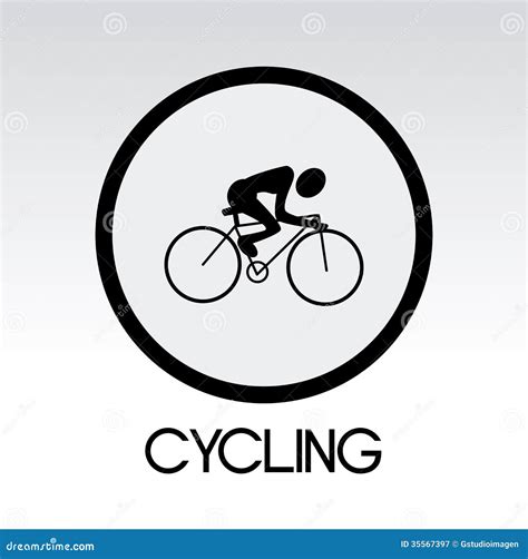 Cycling Design Royalty Free Stock Photography - Image: 35567397