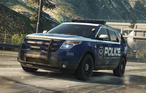 Photo Wallpaper Ford, Police, Need For Speed, Nfs, - Need For Speed ...