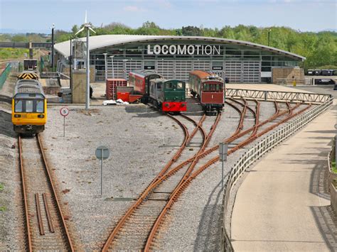 LOCOMOTION No 1 has been moved from Darlington