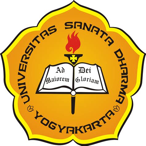 Logo Usd Original Png - Sanata Dharma University Clipart - Large Size ...