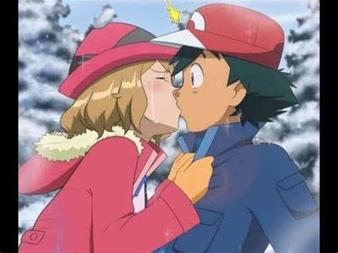 Ash and Serena should kiss | Doovi