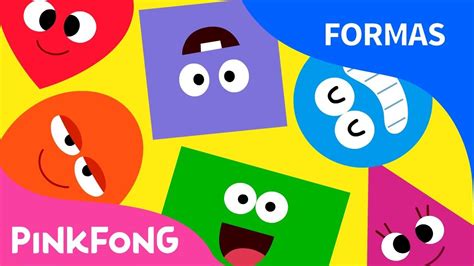 Formas Por Todos Lados | Formas | Pinkfong Canciones Infantiles | Shape ...