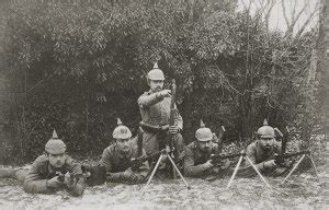 German soldiers with Madsen machine guns 1914 | laststandonzombieisland