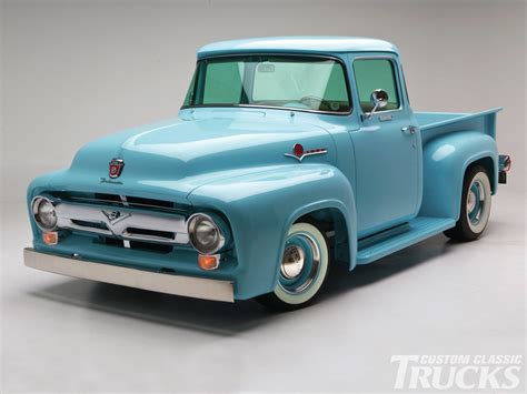 1956 Ford F-100 - Custom Classic Trucks Magazine