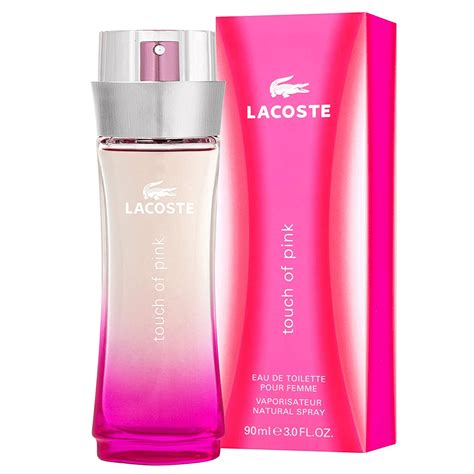 Lacoste Touch of Pink Perfume for Women - 90ml - Seasons.lk