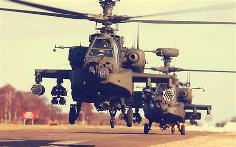 ah 64, Apache, Attack, Helicopter, Army, Military, Weapon, 35 ...