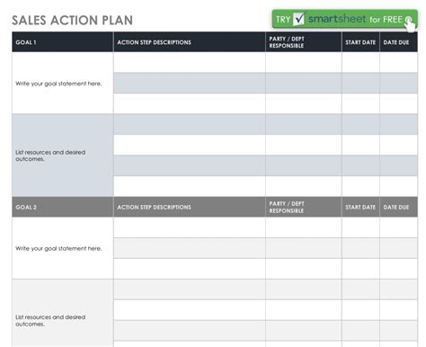 How To Make An Action Plan In Excel ~ Excel Templates