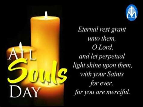 Prayer for All Souls' Day - Prayers and Petitions