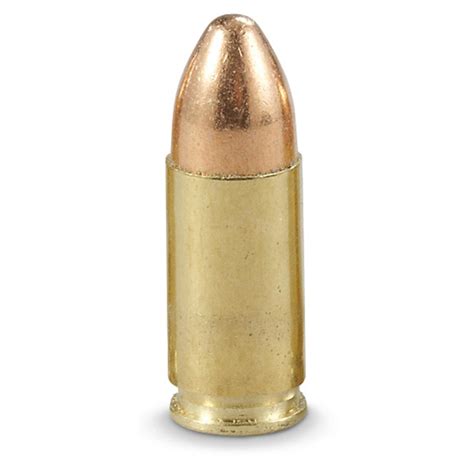 Magtech Clean Range, 9mm Luger, FEB, 115 Grain, 50 Rounds - 80739, 9mm ...