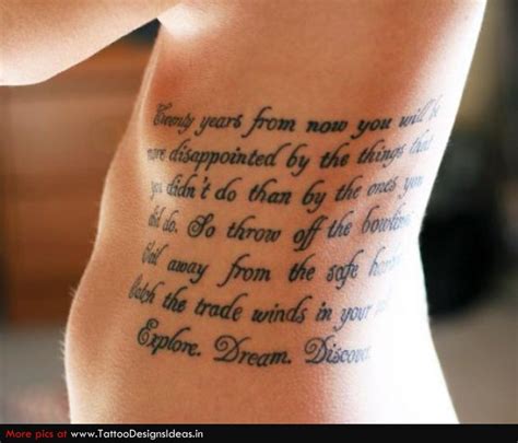 Tattoos Change: Letter Fonts For Tattoos