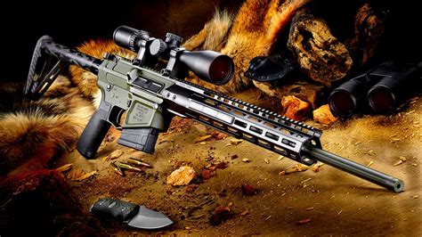 WILSON COMBAT HUNTER SERIES 308 AR RIFLES | 308 AR