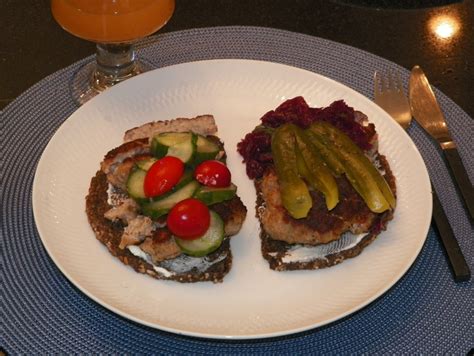 Scandinavian Today Cooking Show: Smørrebrød Danish Frikadeller. Quick ...