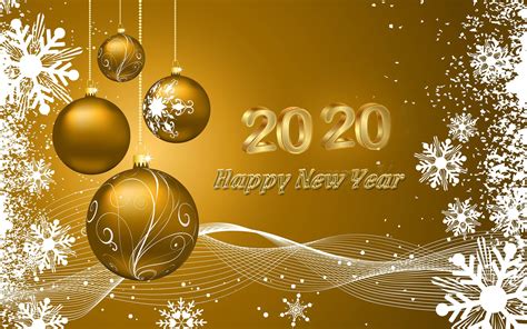 🔥 Free download Happy New Year Wishes Gold Greeting Card Quotes 4k ...