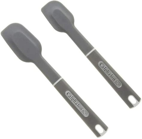 Calphalon 2Piece Nylon Scraper Silicone Baking Spatula Set | eBay