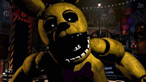 [SFM FNAF] UCN Springbonnie jumpscare by noonelmao on DeviantArt