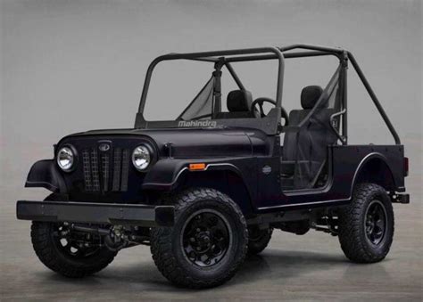 Mahindra Roxor Off-Road SUV Image Gallery - GaadiWaadi.com