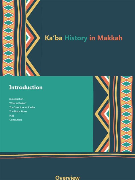 Ka'Ba History in Makkah | PDF | Hajj | Mecca