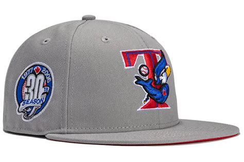 New Era x Hat Club Exclusive Grey OTC Toronto Blue Jays 30th ...