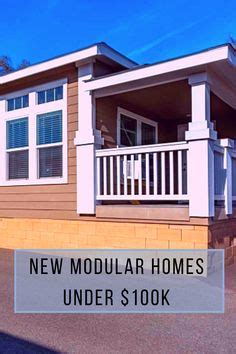 65 New modular Homes under $100k ideas | modular homes, manufactured ...