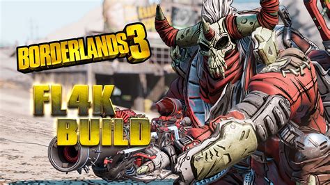 Borderlands 3 Fl4k Leveling Build 2024 - Adah Linnie