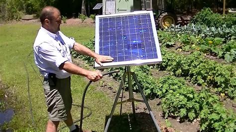 Solar Water Pump: Solar Water Pump Setup