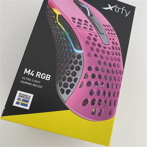 Xtrfy M4 Mouse Review - The Best Lightweight Ergo? | Mouse Pro