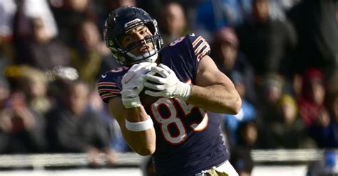 While Bears have struggled, Cole Kmet shines - CBS Chicago