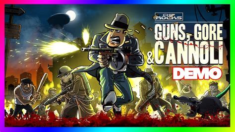 Guns, Gore & Cannoli Demo | Walkthrough | Gameplay | Let's Play | PC ...