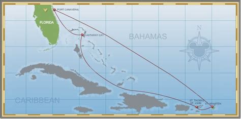 Personal Navigators: Disney Fantasy 7-Night Eastern Caribbean Cruise ...