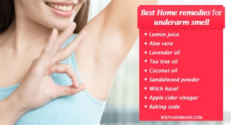 How to Get Rid of Underarm Sweat and Smell Fast and Naturally # ...