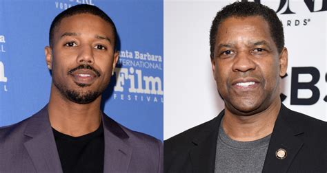 Michael B. Jordan & Denzel Washington Team Up for ‘Journal for Jordan ...