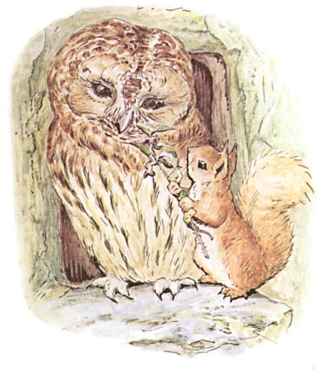 From the 1903 THE TALE OF SQUIRREL NUTKIN BY BEATRIX POTTER. | Beatrix ...