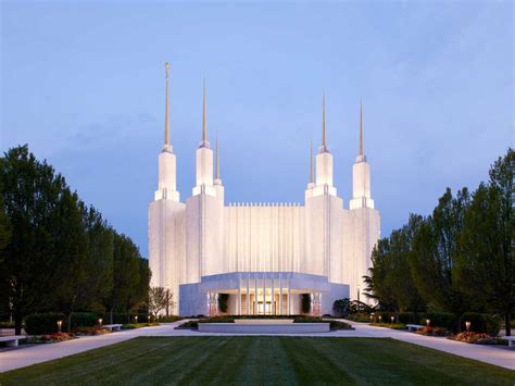 Take a bittersweet visit to a Latter-day Saint temple on its open day : NPR