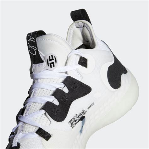 Harden Vol 5 White Black - Adidas Harden Vol 5 White Black Q46143 For ...