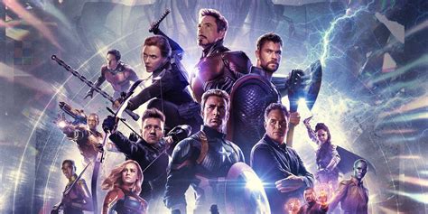 Every Character In Avengers Endgame