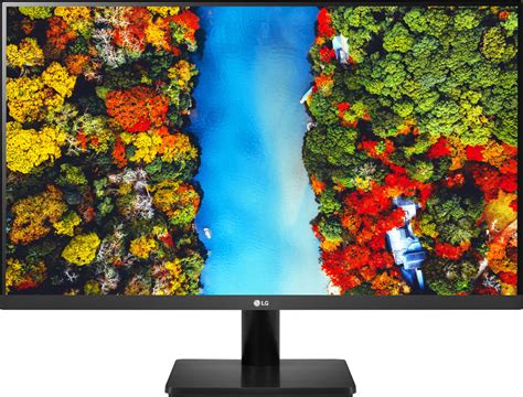 Best Buy: LG 27" Full HD IPS Monitor with AMD FreeSync and a 3-Side ...