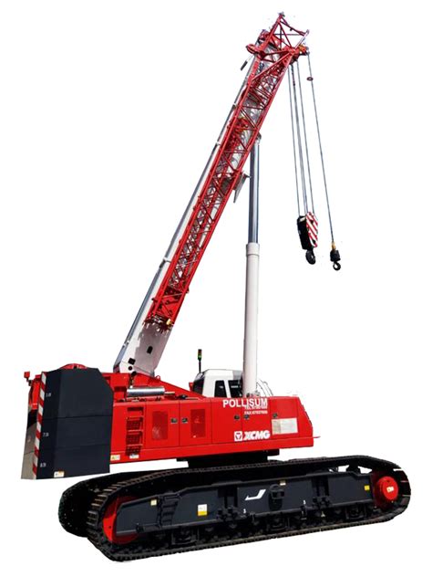 Crawler Telescopic Crane | Pollisum