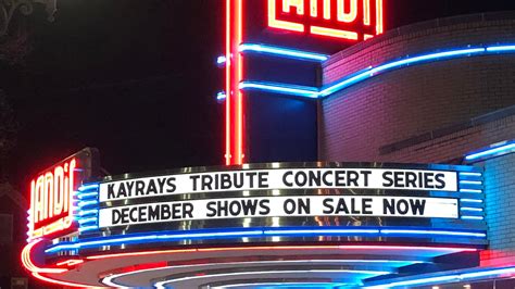 Landis Theater reopens with lineup of live indoor concerts