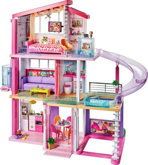 Barbie Dreamhouse Pink FHY73 - Best Buy