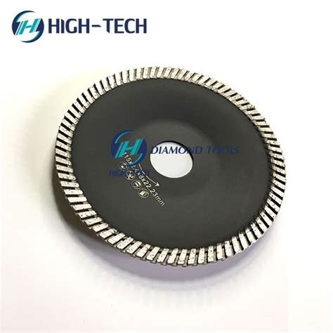 China Concave Turbo Granite Saw Blade Diamond Curved Blade ...